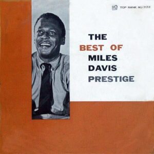 MILES DAVIS / The Best Of MILES DAVIS [LP]