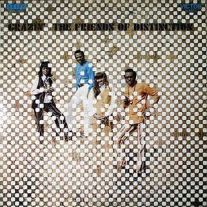 THE FRIENDS OF DISTINCTION / Grazin’ [LP]