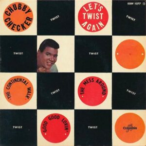 CHUBBY CHECKER / Let’s Twist Again [LP]