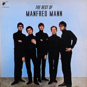 MANFRED MANN / The Best Of MANFRED MANN [LP]