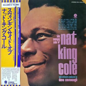 NAT KING COLE / The Swingin’ Side Of [LP]