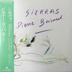 PIERRE BAROUH　ピエール・バルー / Sierras　シエラ [LP]