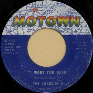 THE JACKSON 5 / I WANT YOU BACK [7INCH]