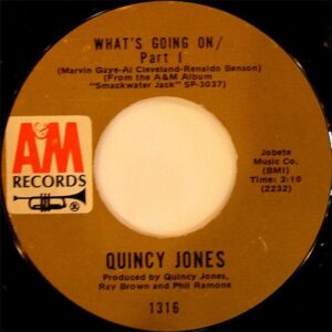 QUINCY JONES / What’s Going On Part.1 [7INCH]