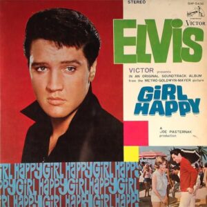ELVIS PRESLEY　エルヴィス・プレスリー / Girl Happy　フロリダ万才 [LP]