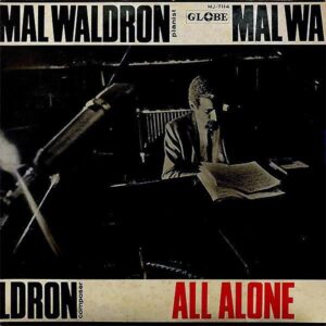 MAL WALDRON / All Alone [LP]