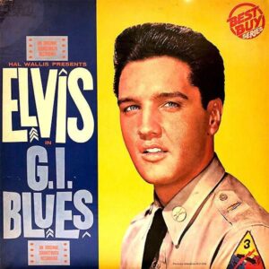 ELVIS PRESLEY　エルヴィス・プレスリー / G.I Blues [LP]