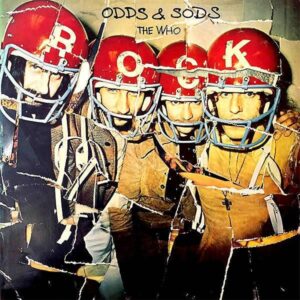 THE WHO　ザ・フー / Odds And Sods　不死身のハードロック [LP]