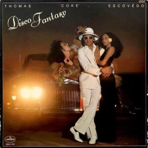 THOMAS COKE ESCOVEDO / Disco Fantasy [LP]