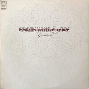 EARTH WIND AND FIRE　アース・ウィンド・アンド・ファイアー / Gratitude　灼熱の狂宴 [LP]
