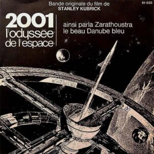 SOUNDTRACK / L’Odyssee De L’Espace　2001年宇宙の旅 [7INCH]