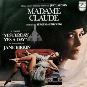 SOUNDTRACK / Madame Claude [7INCH]