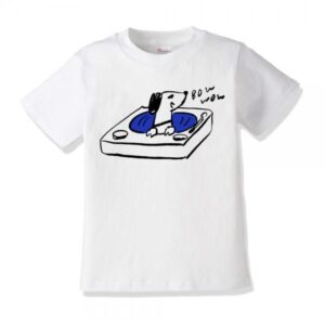 キッズTシャツ 「レコードきこうよ」
