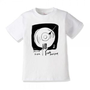 キッズTシャツ 「ぼくの好きな音楽」