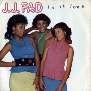 J.J. FAD / Is It Love [7INCH]