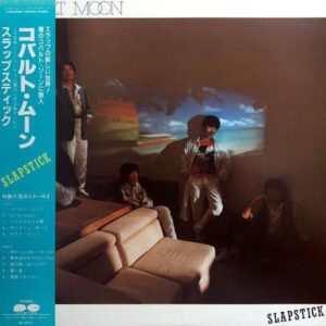 スラップスティック　SLAPSTICK / コバルト・ムーン　Cobalt Moon [LP]