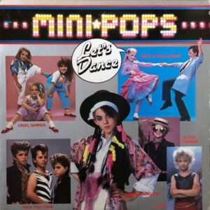 MINI POPS / Let’s Dance [LP]