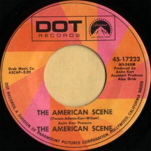 THE AMERICAN SCENE / The American Scene [7INCH]
