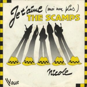 THE SCAMPS / Je T’aime (Moi Non Plus) [7INCH]