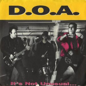 D.O.A. / It’s Not Unusual [7INCH]