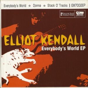 ELLIOT KENDALL / Everybody’s World EP [7INCH]
