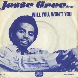 JESSE GREEN / Will You, Won’t You [7INCH]