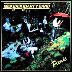 MEK PEK PARTY BAND / Picnic [LP]