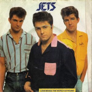 JETS / Love Makes The World Go Round [7INCH]