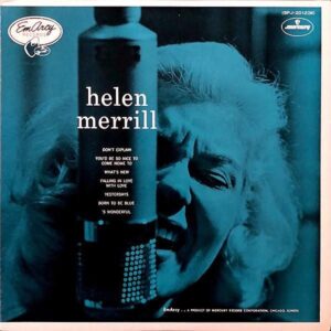 HELEN MERRILL　ヘレン・メリル / Helen Merrill　ヘレン・メリル・ウィズ・クリフォード・ブラウン [LP]