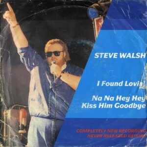 STEVE WALSH / I Found Lovin’ [7INCH]