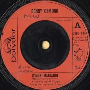 DONNY OSMOND / C’mon Marianne [7INCH]