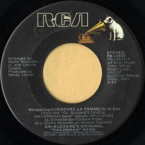 DR.BUZZARD’S ORIGINAL SAVANNAH BAND / Cherchez La Femme [7INCH]