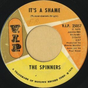 THE SPINNERS / It’s A Shame [7INCH]