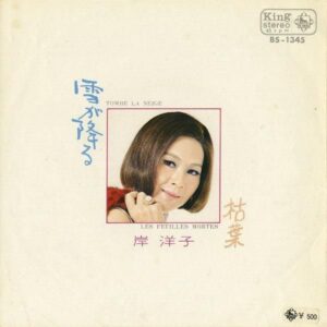 岸洋子 / 雪が降る [7INCH]