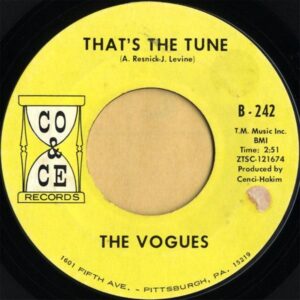 THE VOGUES / That’s The Tune [7INCH]