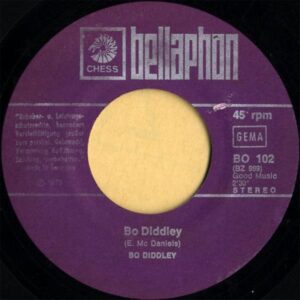 BO DIDDLEY? / Bo Diddley [7INCH]