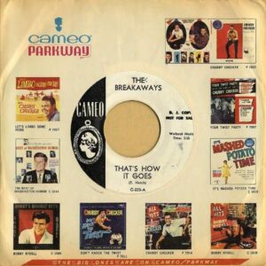 THE BREAKAWAYS / That’s How It Goes [7INCH]