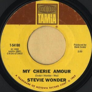 STEVIE WONDER / My Cherie Amour [7INCH]
