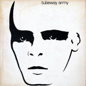 TUBEWAY ARMY / Tubeway Army　チューブウェイ・アーミー [LP]
