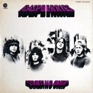 RASPBERRIES　ラズベリーズ / Starting Over　素晴らしき再出発 [LP]