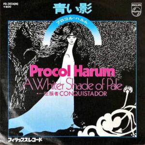 プロコル・ハルム　PROCOL HARUM / 青い影　A Whiter Shade Of Pale [7INCH]