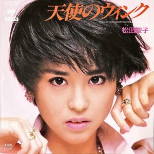 松田聖子　MATSUDA SEIKO / 天使のウインク [7INCH]