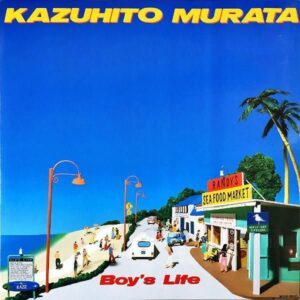 村田和人　MURATA KAZUHITO / ボーイズ・ライフ　Boy’s Life [LP]