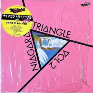NIAGARA TRIANGLE ナイアガラ・トライアングル　佐野元春×杉真理×大滝詠一 / ナイアガラ・トライアングル Vol.2 Niagara Triangle Vol.2 [LP]