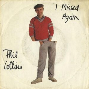 PHIL COLLINS / I’m Not Moving [7INCH]