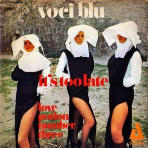 VOCI BLU / It’s Too Late [7INCH]
