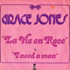 GRACE JONES / La Vie En Rose [7INCH]