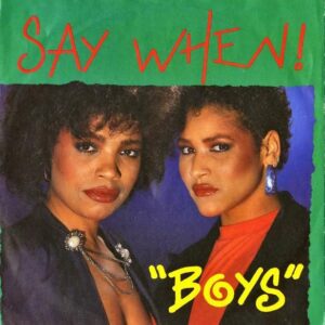 SAY WHEN! / Boys [7INCH]