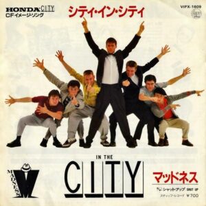 マッドネス　MADNESS / イン・ザ・シティ　In The City [7INCH]