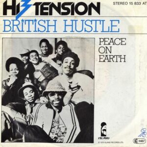 HI-TENSION / British Hustle [7INCH]